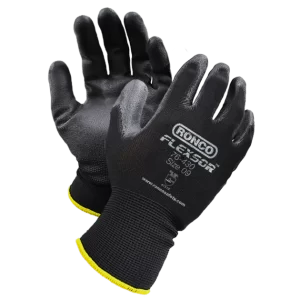 Nitrile Palm Coated Polyester Gloves