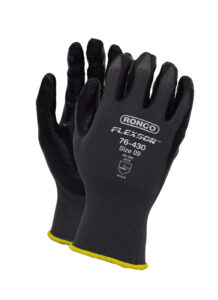 Nitrile Palm Coated Polyester Gloves