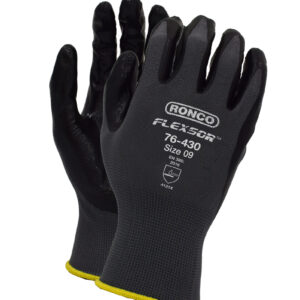 Nitrile Palm Coated Polyester Gloves