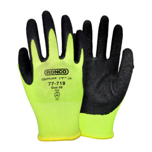 Latex Coated Polyester Gloves