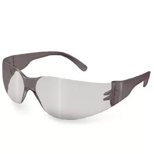 One Piece Lens Safety Glasses – Smoke & Amber Lens