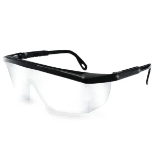 Adjustable Safety Glasses, Clear Lens