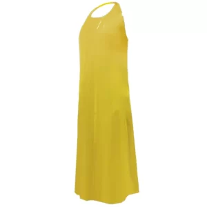Polyethylene (PE) Apron, 1.5 Mil, White, Blue & Yellow