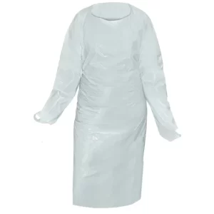 Cast Polyethylene (CPE) Gown with Thumbholes