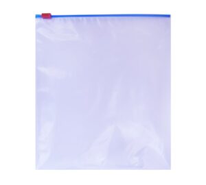 Ziplock Reclosable Bags, 2 Mil, Plain