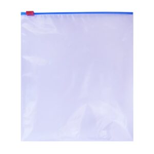 Ziplock Reclosable Bags, 2 Mil, Plain